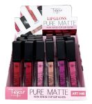 BRILLO LABIAL PURE MATTE TEJAR