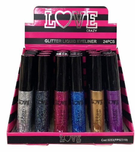 DELINEADOR PARA OJOS CON GLITTER TEJAR