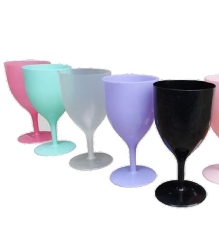 COPA PLASTICA VINO/AGUA