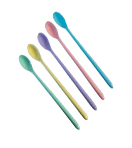 CUCHARA PLASTICA LARGA 20cm