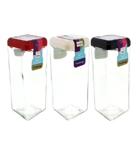 FRASCO DE VIDRIO CON TAPA 2Lts NEWELL