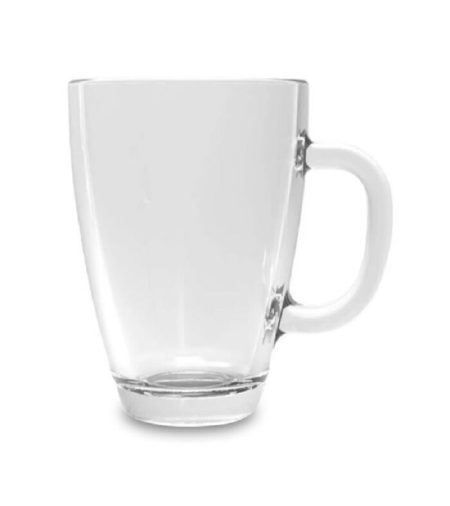 TAZA DE VIDRIO ARMONIA 360cc DURAX
