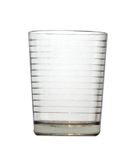 VASO DE VIDRIO JULIANA 250cc DURAX