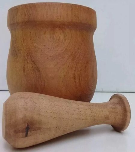 MORTERO DE ALGARROBO 11cm