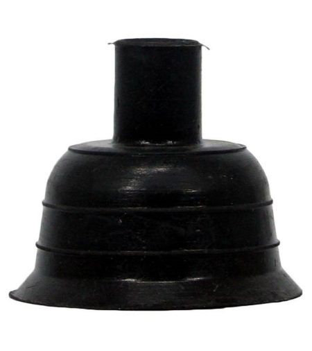 SOPAPA DE GOMA NEGRA MAKE
