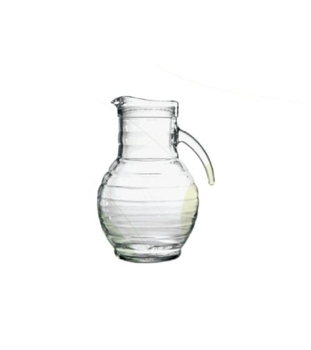 JARRA DE VIDRIO ESPIRAL 1500ml RIGOLLEAU