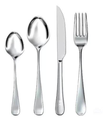 CUBIERTOS DE ACERO INOXIDABLE COOLINOX