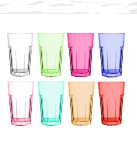 VASO ACRILICO DESIGN 490cc