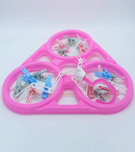 TENDER COLGANTE TRIANGULAR 15 BROCHES