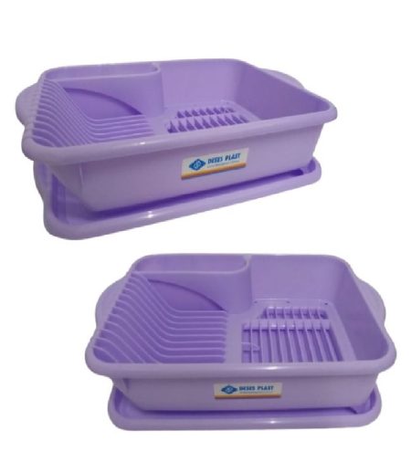 SECAPLATOS GRANDE PLASTICO CON BANDEJA