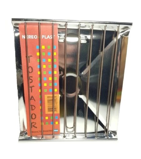 TOSTADOR DE CHAPA 8 VARILLAS