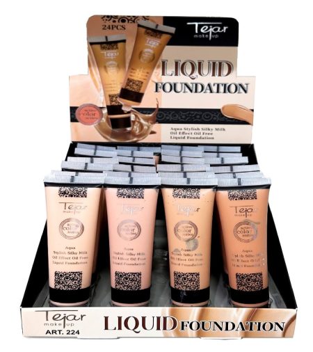 MAQUILLAJE FUIDO POMO TEJAR