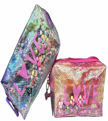 PORTACOSMETICOS 18x7x10cm TEJAR