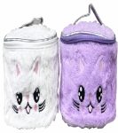 PORTACOSMETICOS PELUCHE GATITA TEJAR