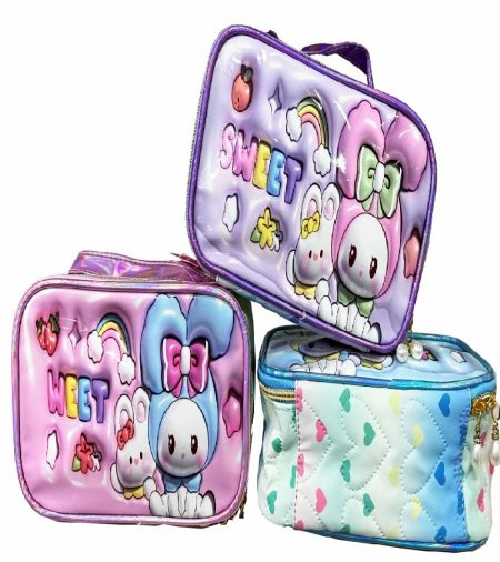 PORTACOSMETICOS RELIEVE 18x10x8cm TEJAR