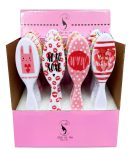 CEPILLO NEUMATICO MINI OVAL DECORADO TEJAR