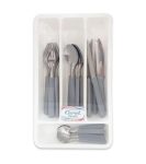 SET DE CUBIERTOS EN CUBIERTERO 24pzas CAROL