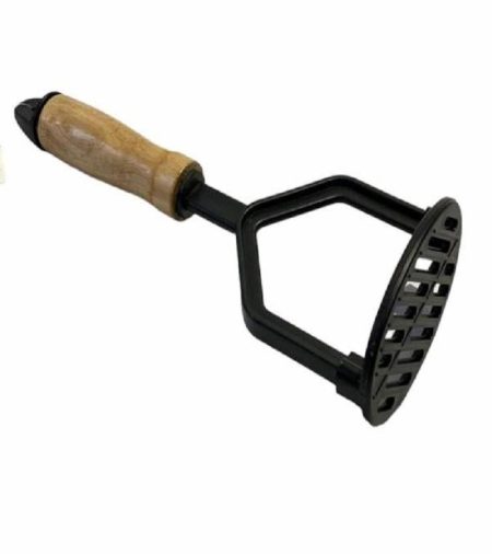 PISAPAPAS DE NYLON MANGO DE MADERA