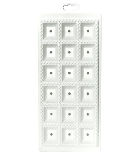 MOLDE PLASTICO PARA RAVIOLES