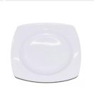 PLATO HONDO CUADRADO 20cm MELAMINA