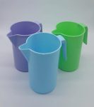 JARRA PLASTICA 1Lt PASTEL