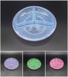 PLATO PLASTICO INFANTIL 3 DIVISIONES