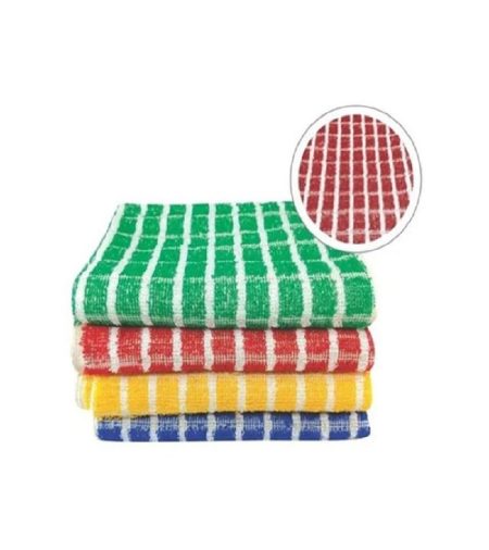 REPASADOR MULTICOLOR CUADROS