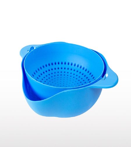 BOWL CON COLADOR KMG