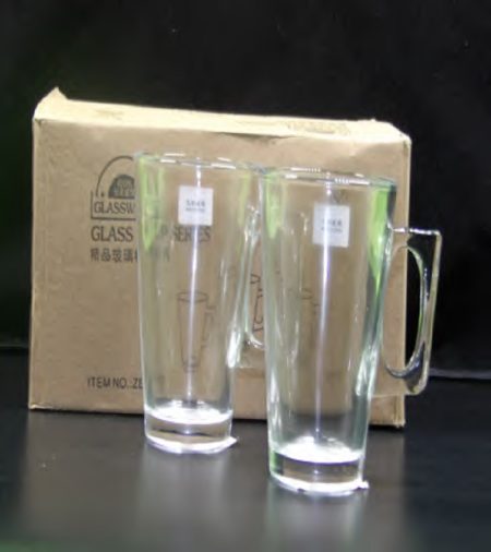 TAZA DE VIDRIO CAPUCHINO 250cc