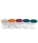 JARRA PLASTICA CON TAPA MAGICLICK