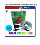 MANGUERA LUZ LED MULTICOLOR NAVIDAD 5mts
