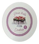 PORTA TORTA BASE GIRATORIA 30cm