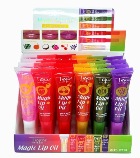 BRILLO LABIAL SABORIZADO TEJAR