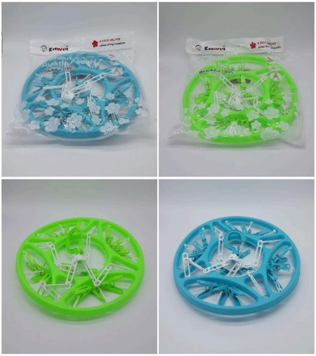 TENDER PLASTICO COLGANTE REDONDO 15 BROCHES