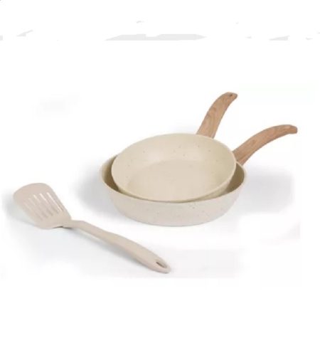 SET BATERIA 3 PZAS INDUCCION CAROL BEIGE