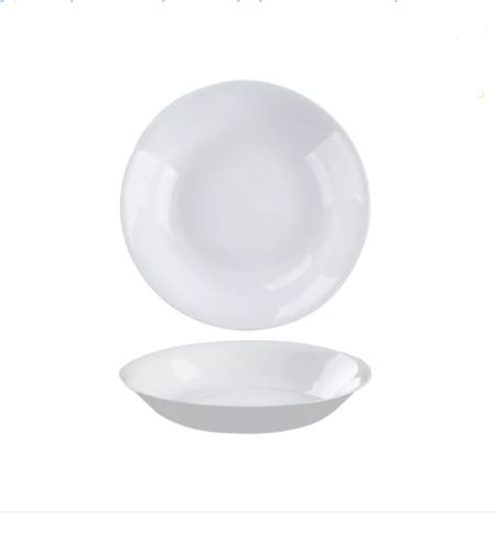 PLATO HONDO 24cm OPALINA CAROL