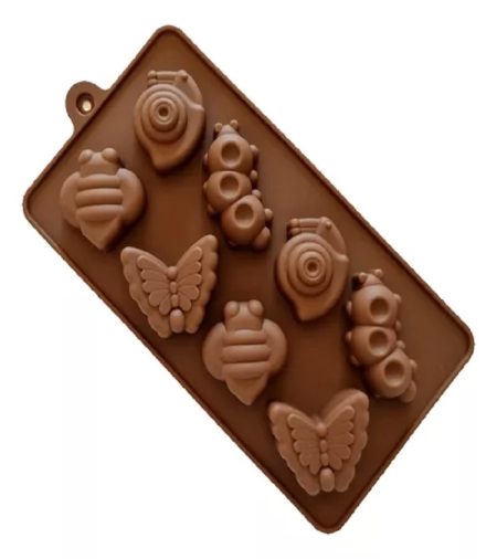 MOLDE DE SILICONA PARA BOMBONES