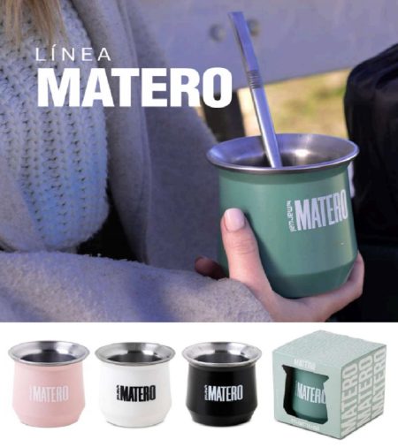 MATE ACERO INOXIDABLE "MATERO"