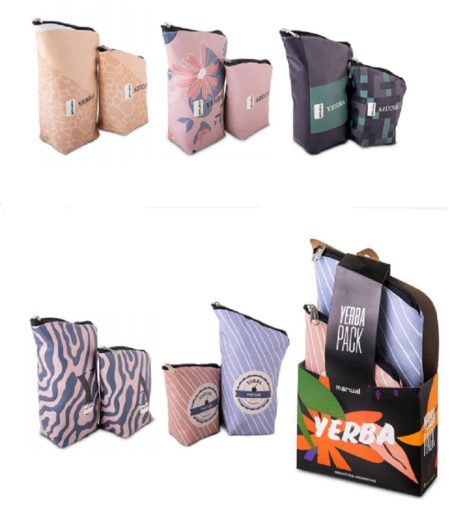 SET BOLSITOS YERBA/AZUCAR YERBAPACK