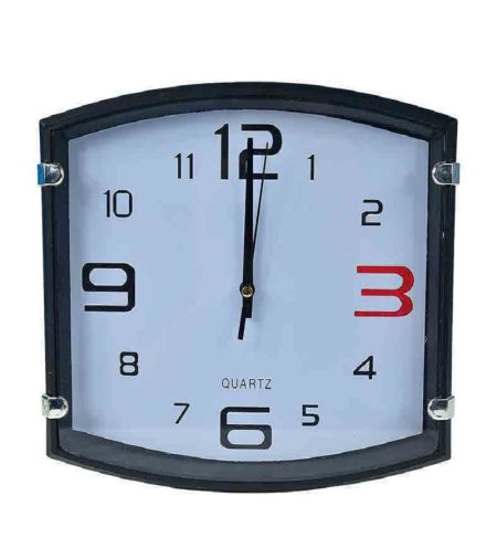 RELOJ DE PARED CUADRADO 25cm