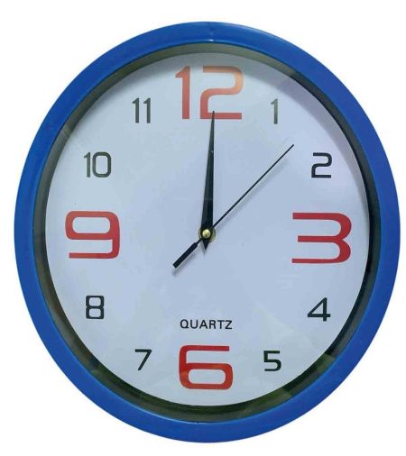 RELOJ DE PARED REDONDO 28cm