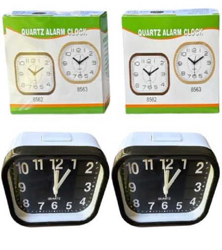 RELOJ DESPERTADOR 13x10cm