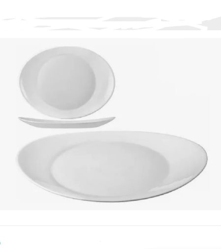 PLATO PLAYO OVAL 22cm OPALINA CAROL