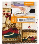 REPASADOR TOALLA ESTAMPADO MAKE