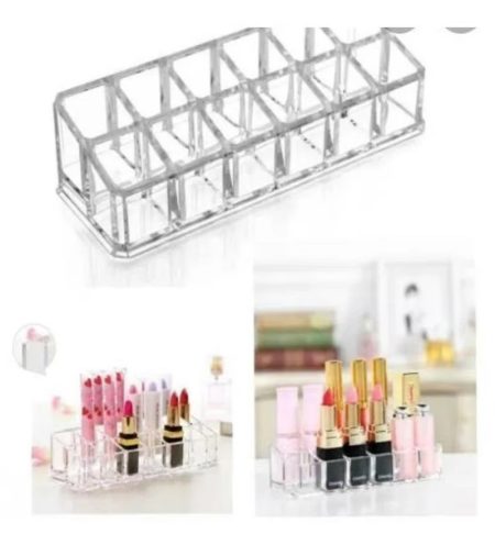 ORGANIZADOR DE MAQUILLAJE ACRILICO