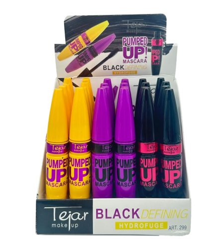 MASCARA PARA PESTAÑAS PUMPED UP! TEJAR