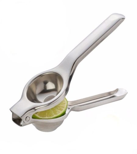 EXPRIMIDOR DE LIMONES ACERO INOXIDABLE