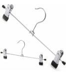 PERCHA METALICA POLLERA CON BROCHES