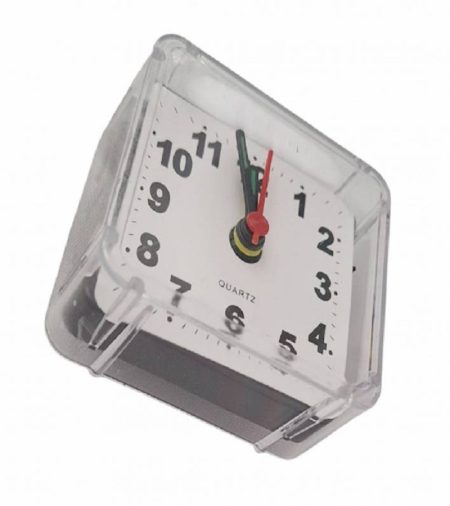 RELOJ DESPERTADOR CUDRADO 6cm