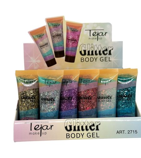 GLITTER CORPORAL EN GEL 12ml TEJAR